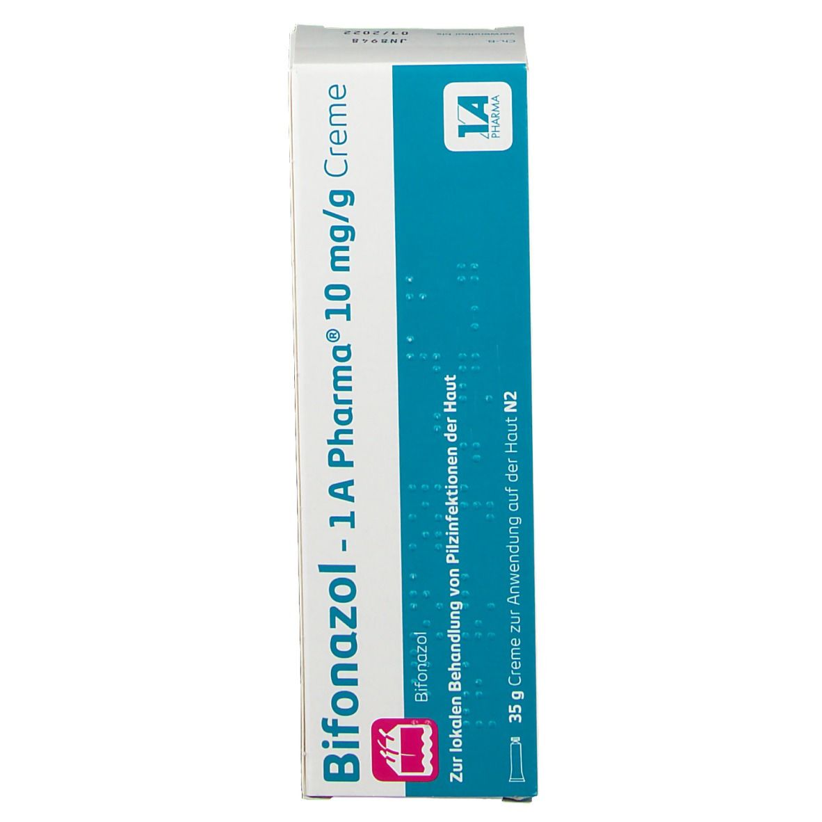 Bifonazol - 1 A Pharma® 10 mg/g