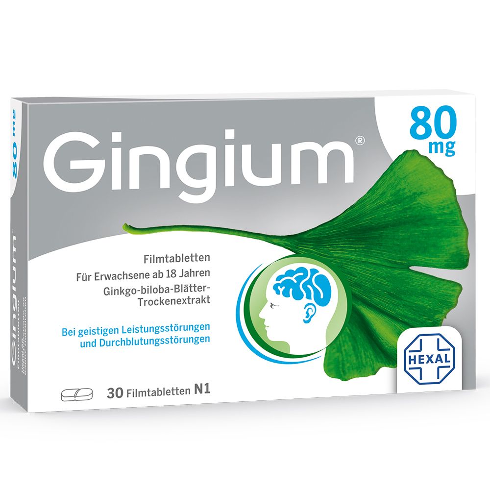 Gingium® 80 mg