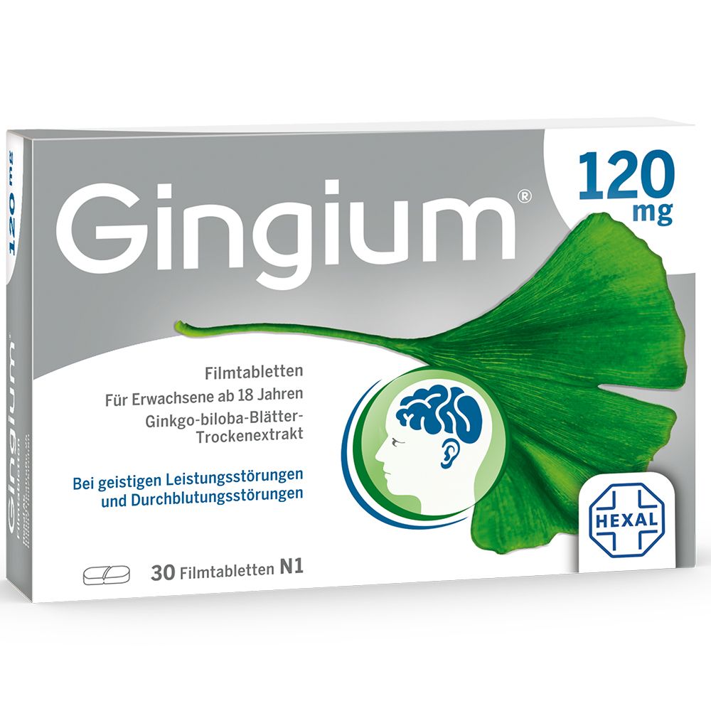 Gingium® 120 mg