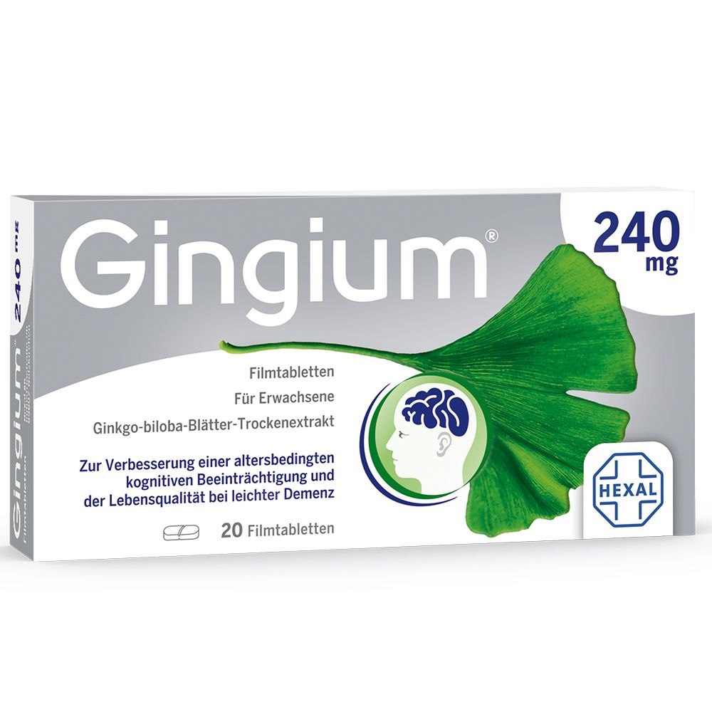 Gingium® 240 mg