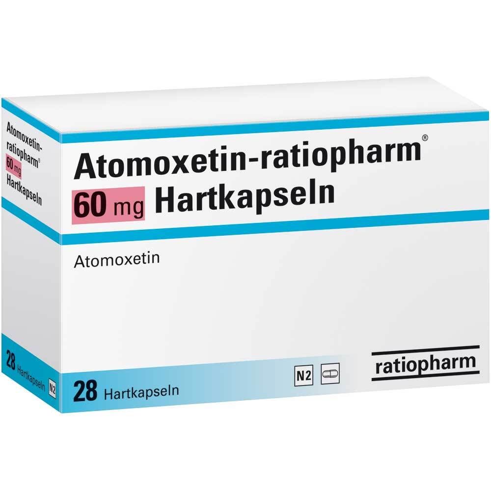 Atomoxetin-ratiopharm® 60 mg