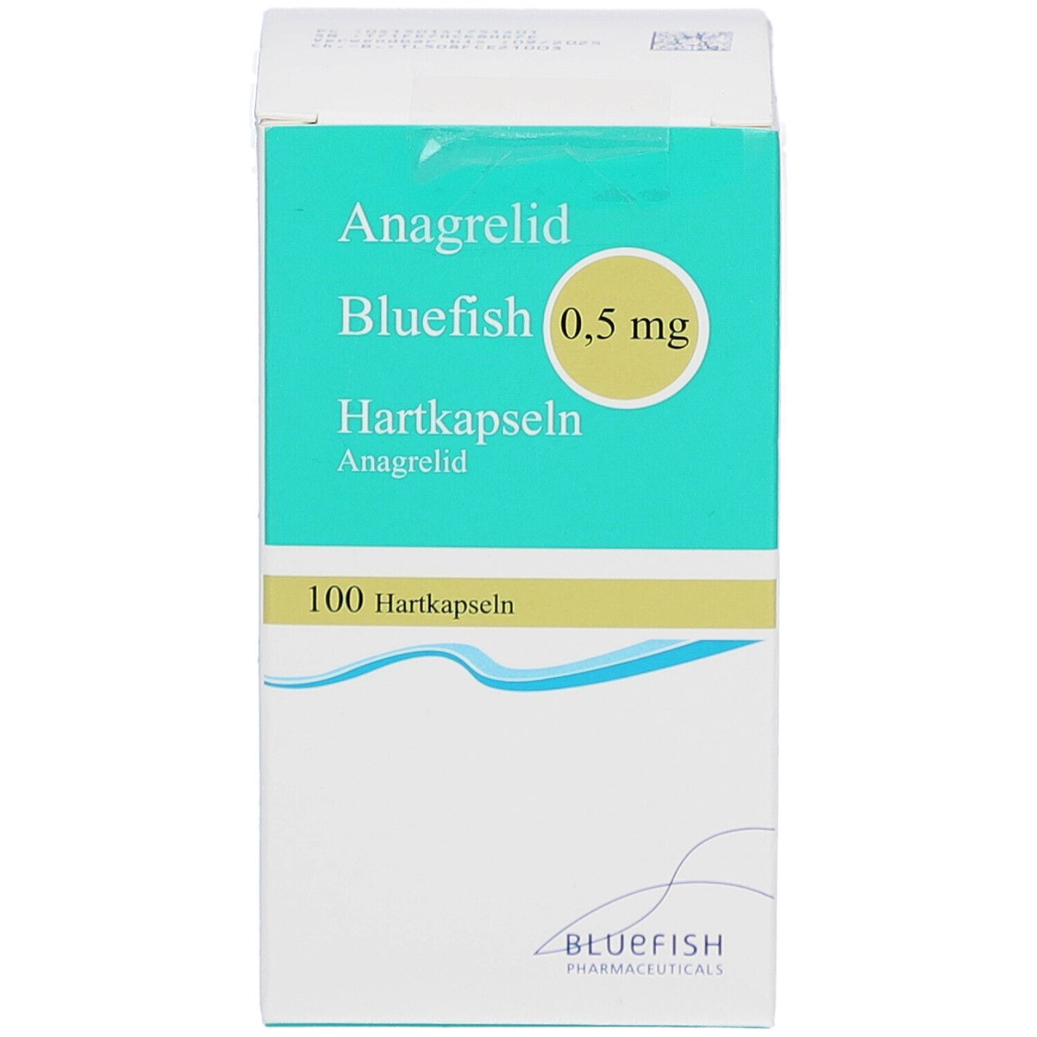 Anagrelid Bluefish 0,5 mg