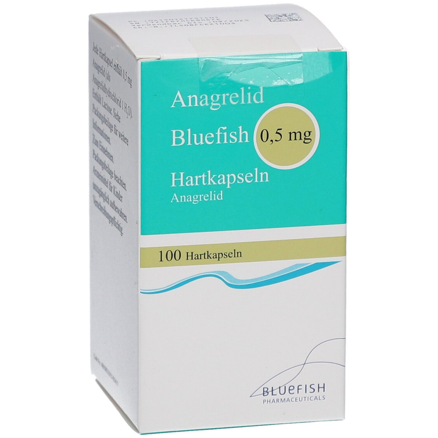 Anagrelid Bluefish 0,5 mg