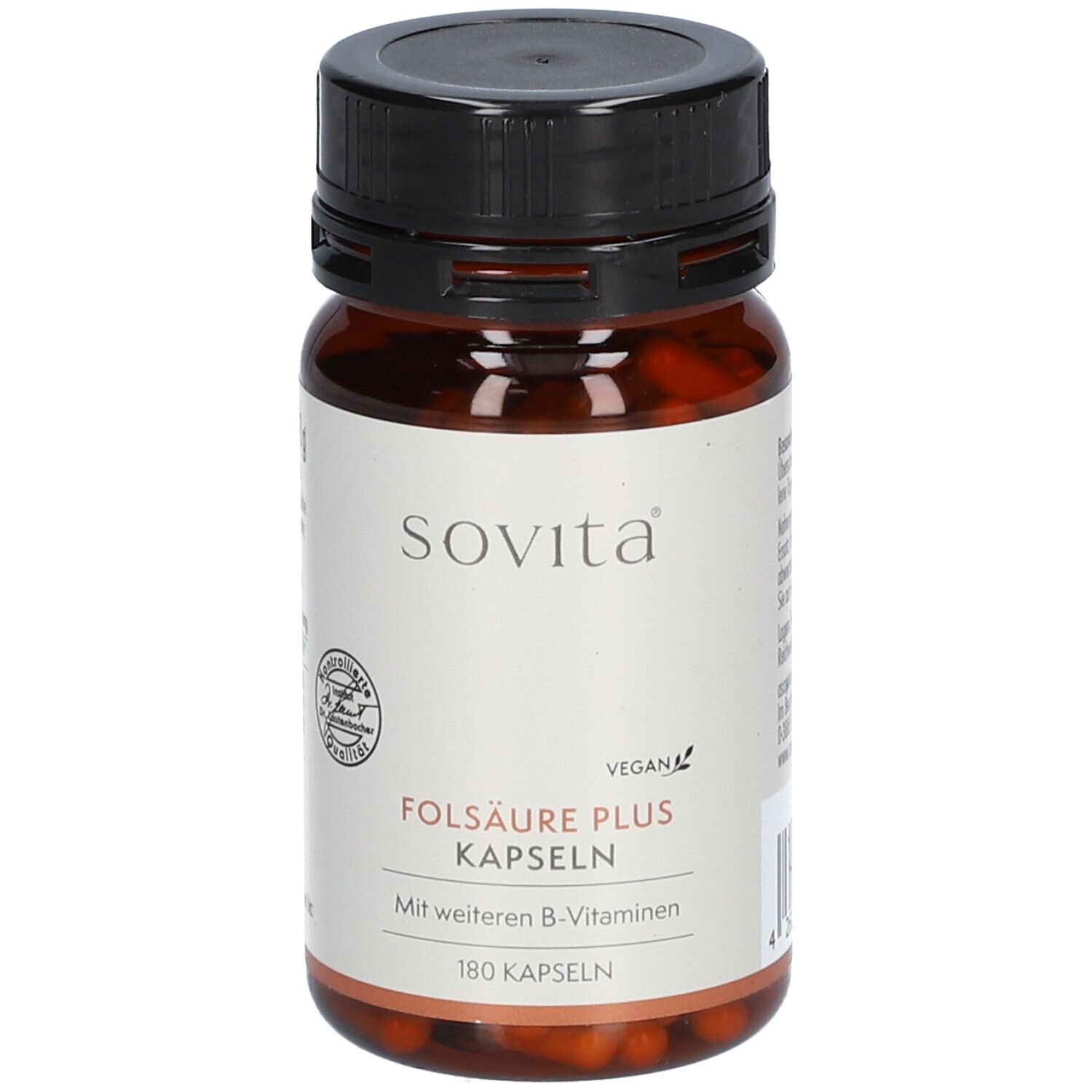 Sovita Folsäure plus Kapseln 180 St