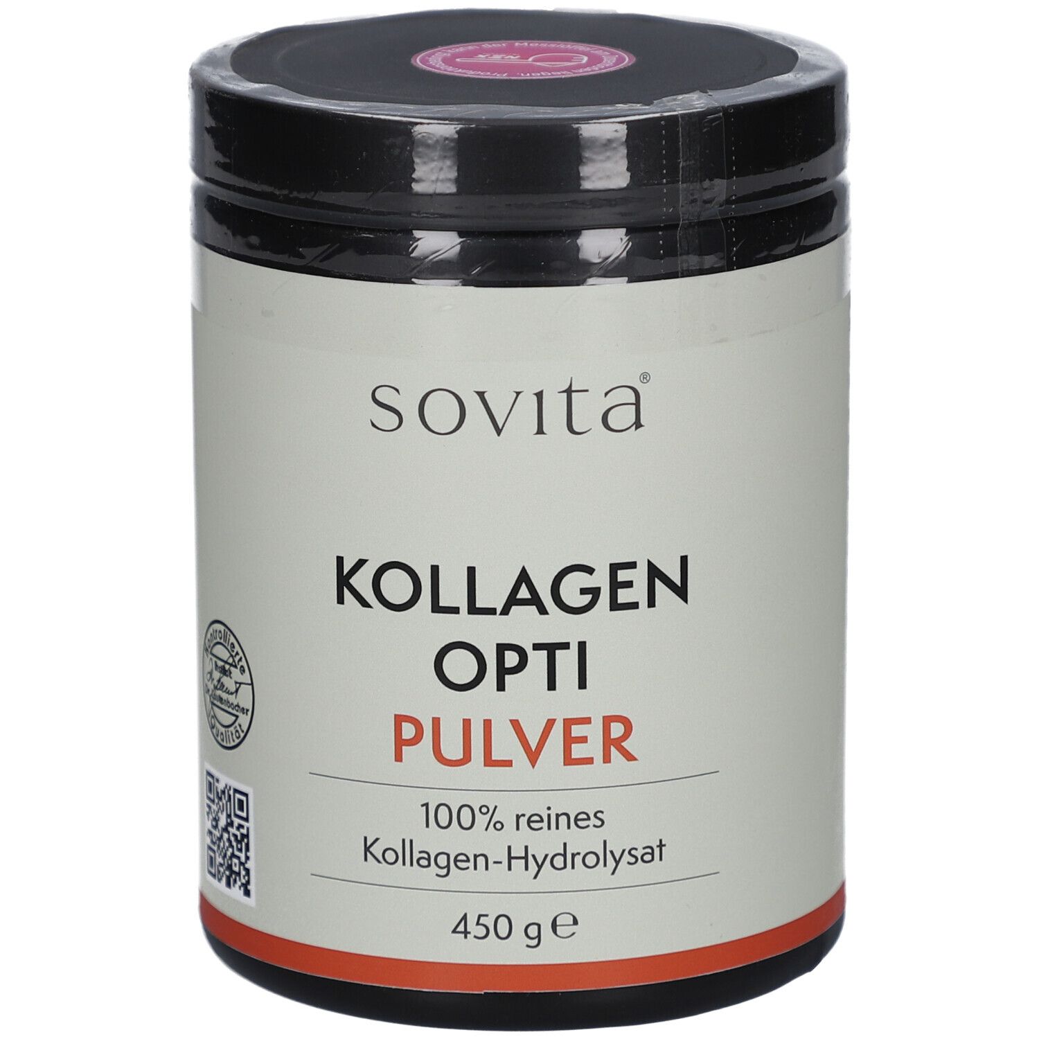 Sovita Kollagen Opti Pulver 450 g