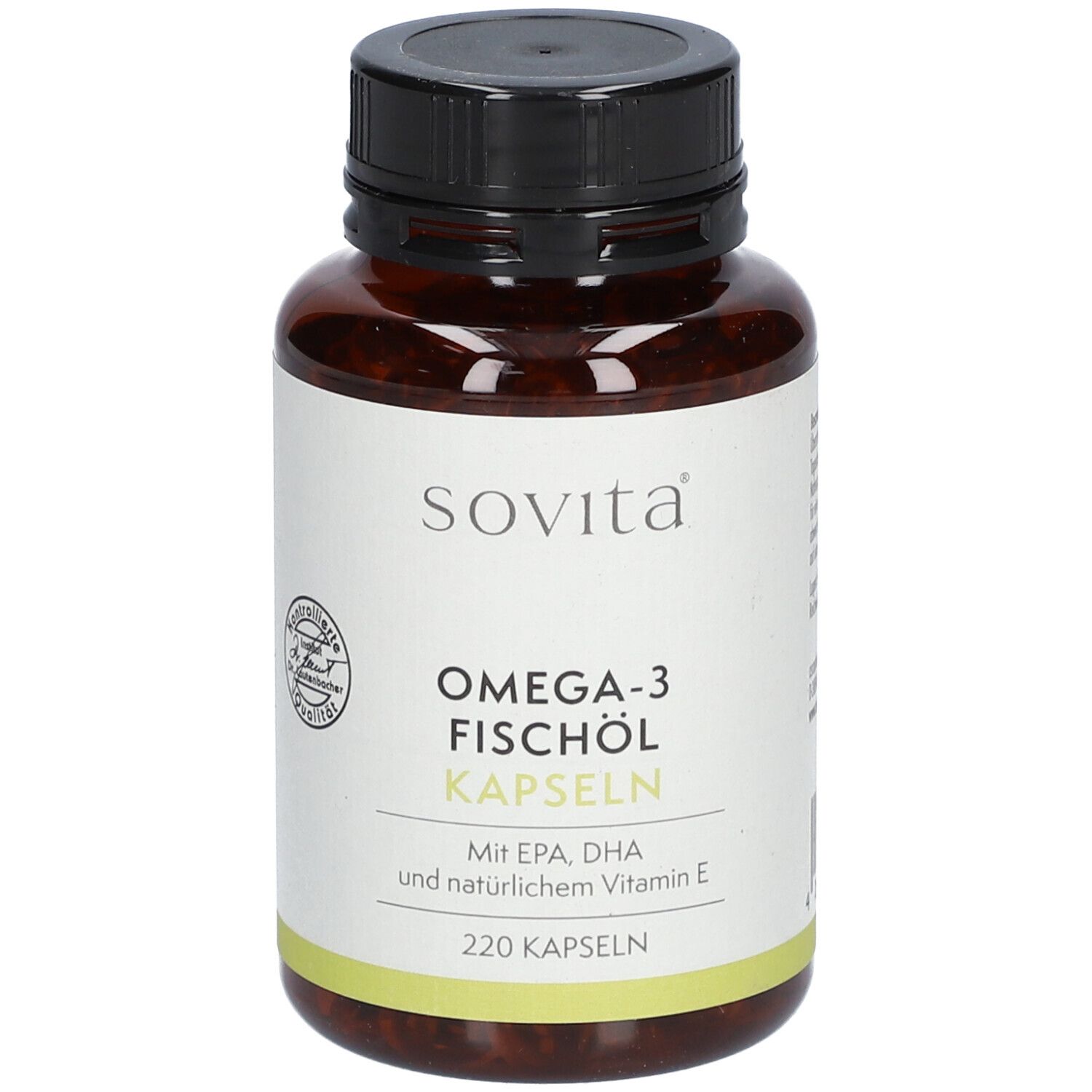 sovita® Omega-3 Fischöl Kapseln