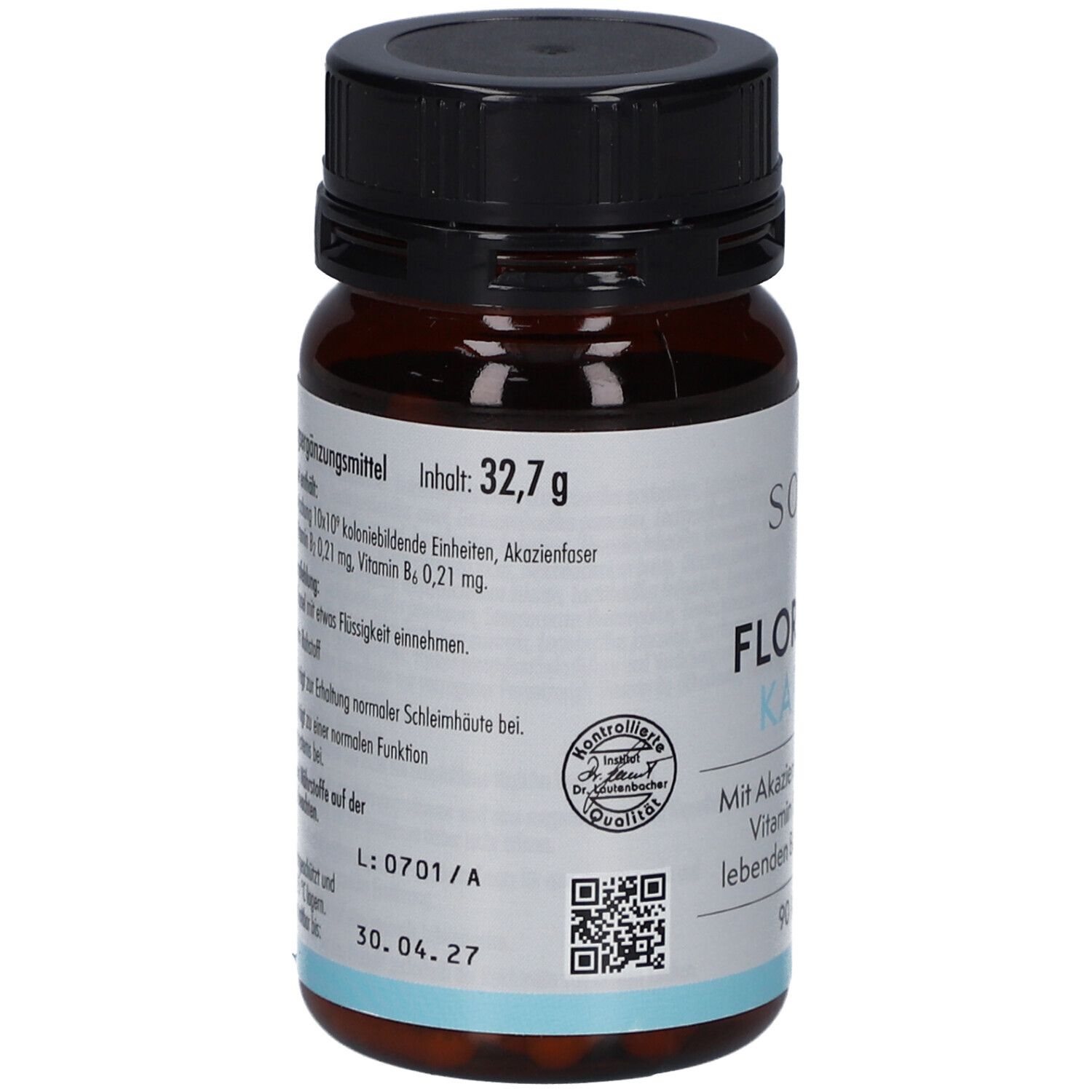 sovita Flora Opti Kapseln – Probiotika mit 100 Mrd. KBE & Vitaminen