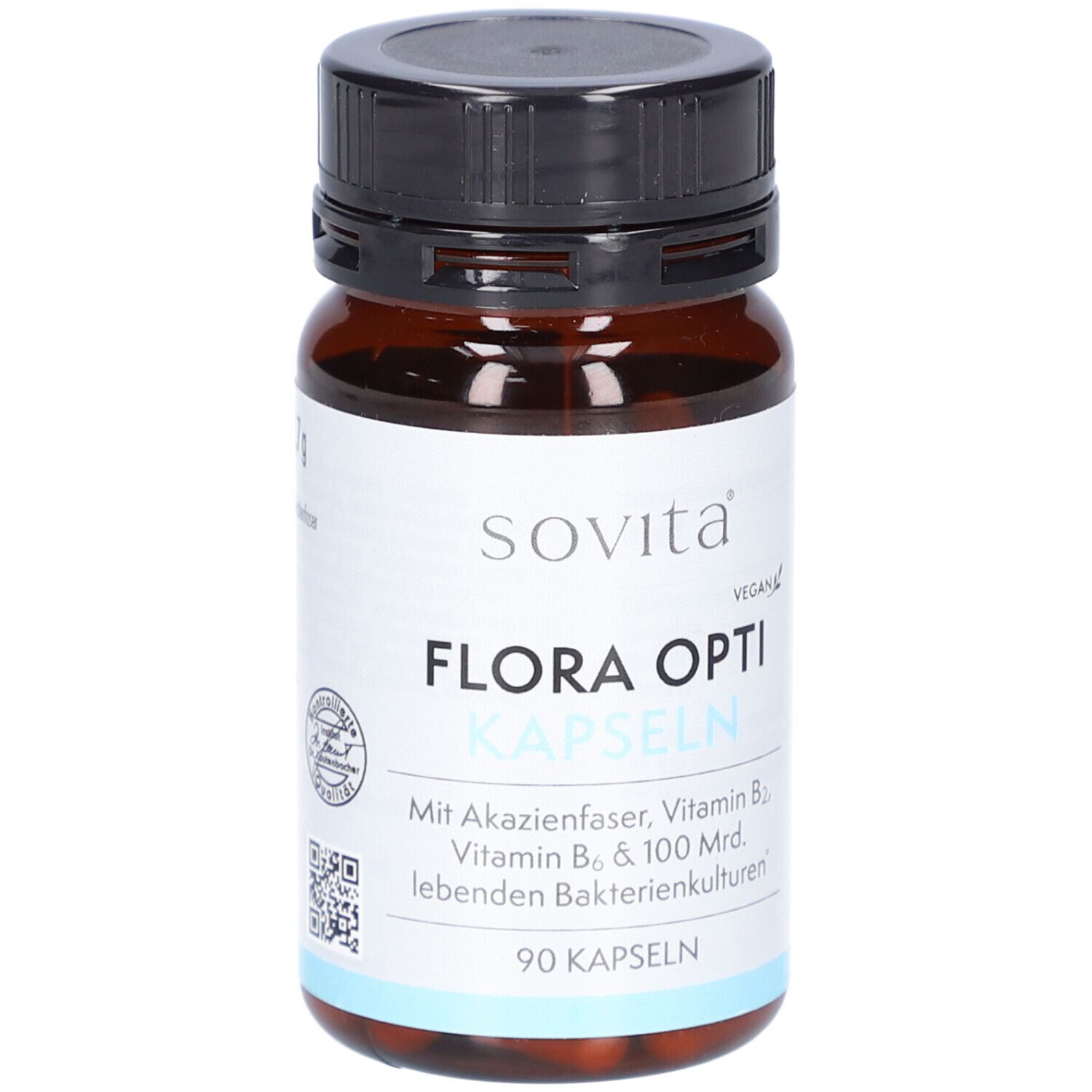 sovita Flora Opti Kapseln – Probiotika mit 100 Mrd. KBE & Vitaminen