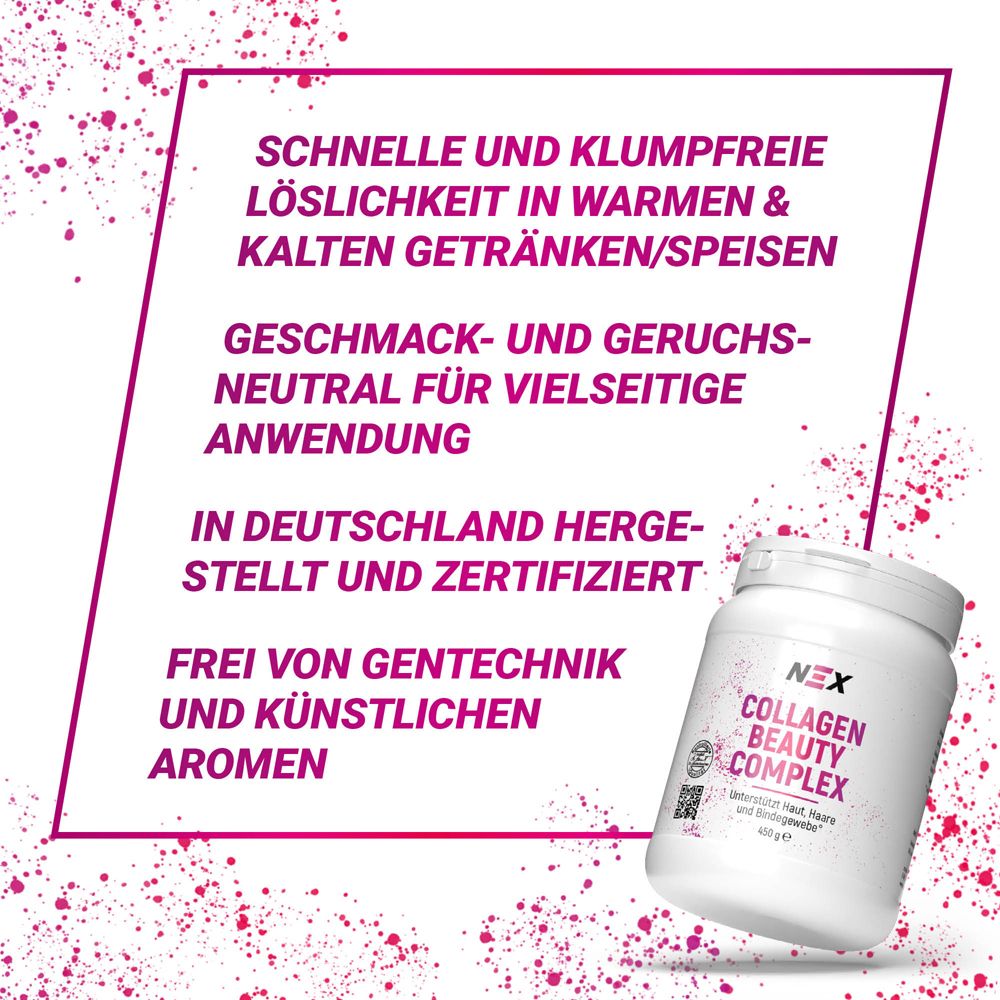 NEX Nutrition Collagen Powder