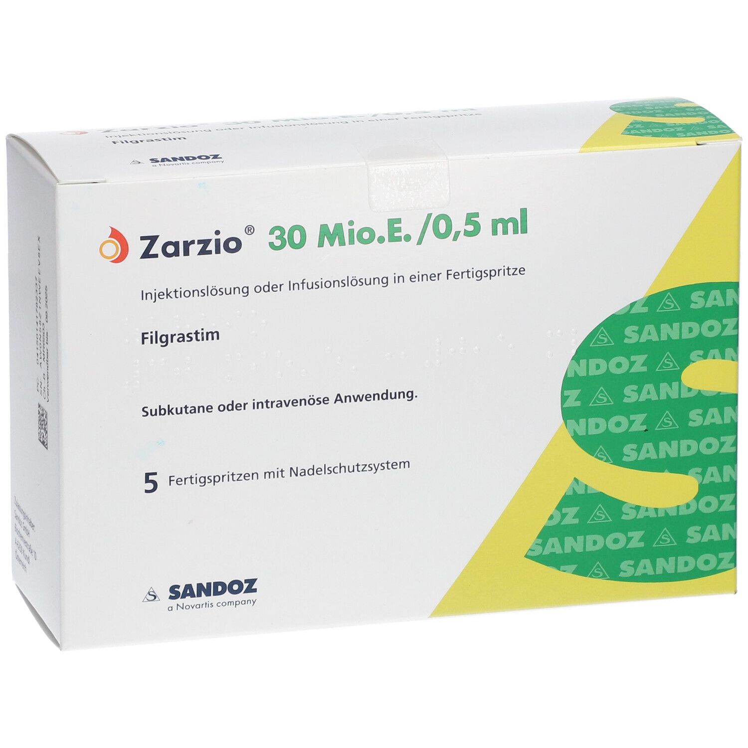 Zarzio® 30Mio.E./0.5Ml