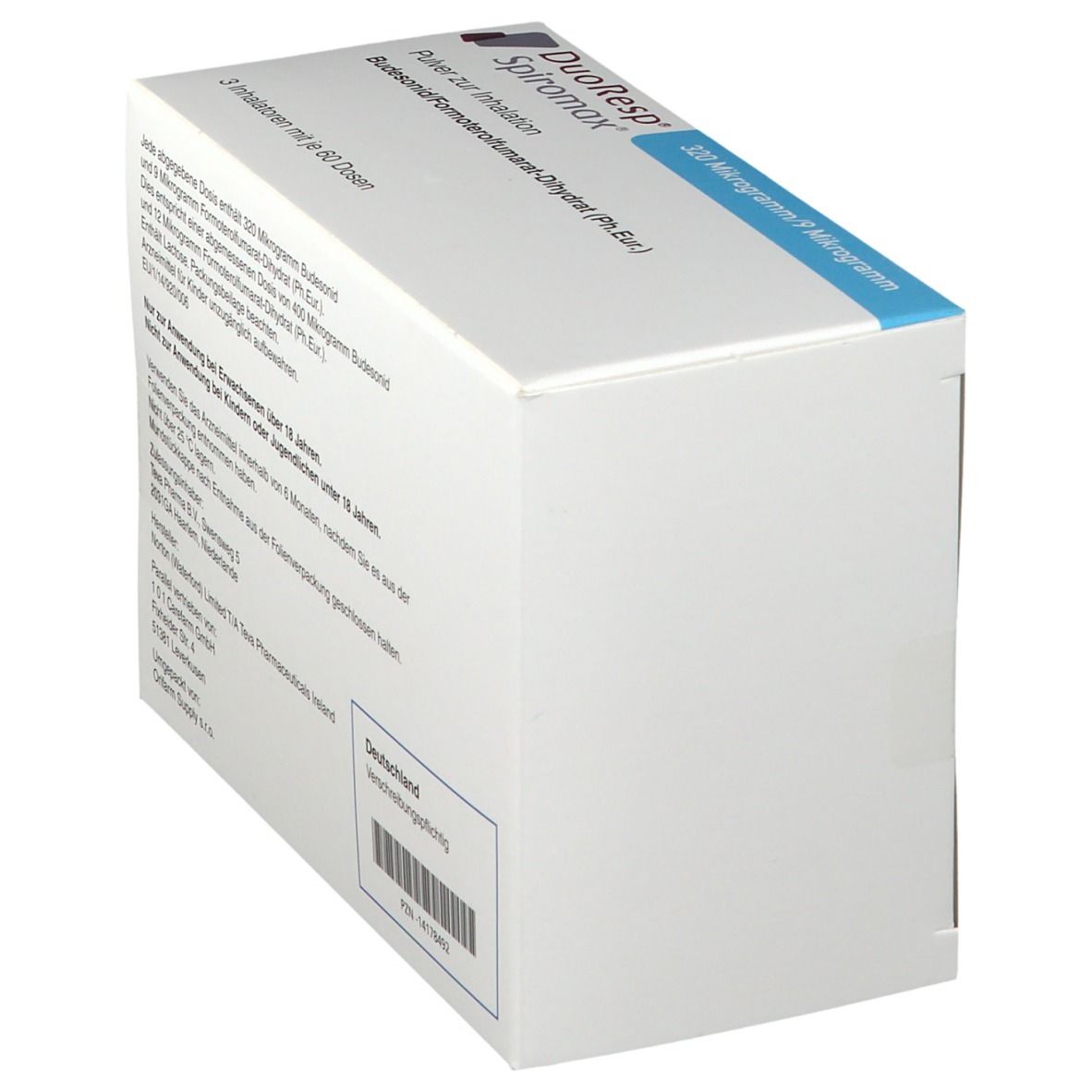 DuoResp® Spiromax® 320 µg/9 µg