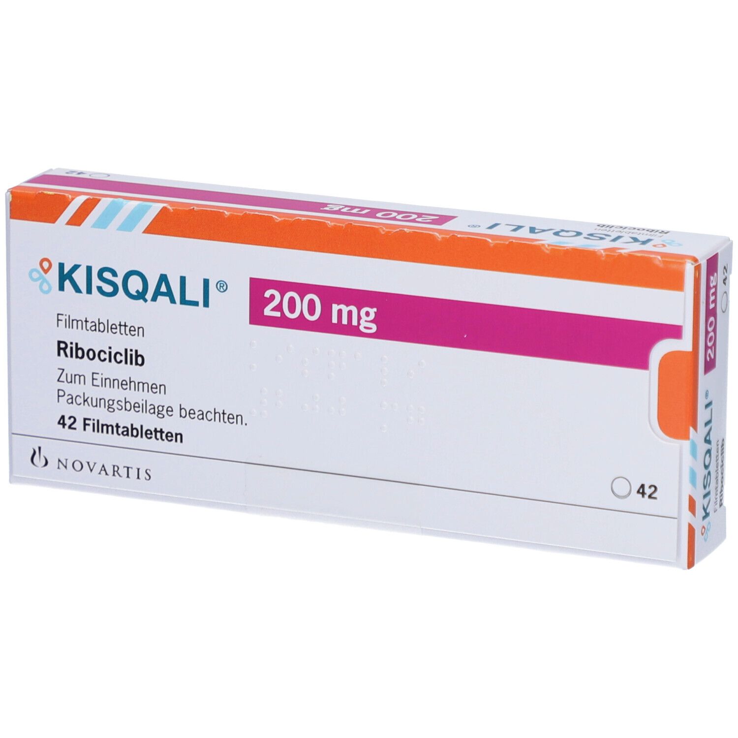 KISQALI 200 mg Filmtabletten