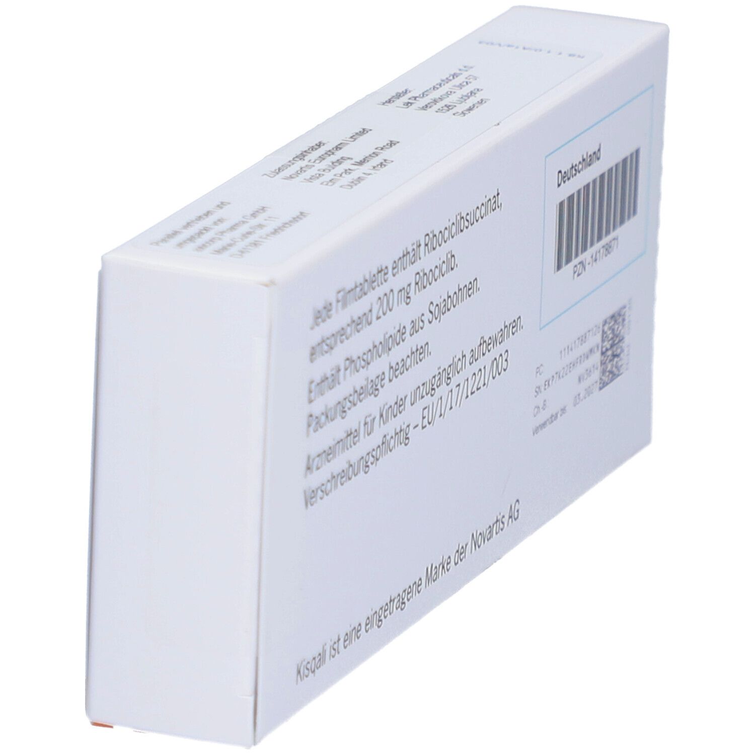KISQALI 200 mg Filmtabletten