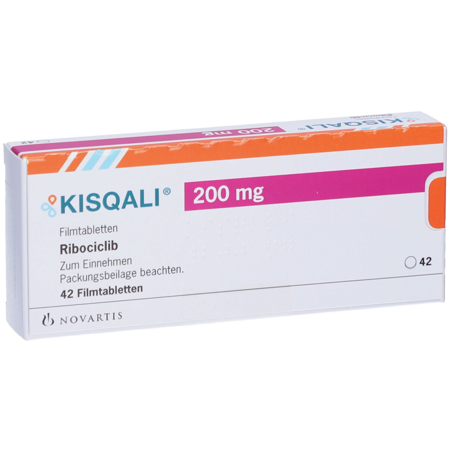 KISQALI 200 mg Filmtabletten