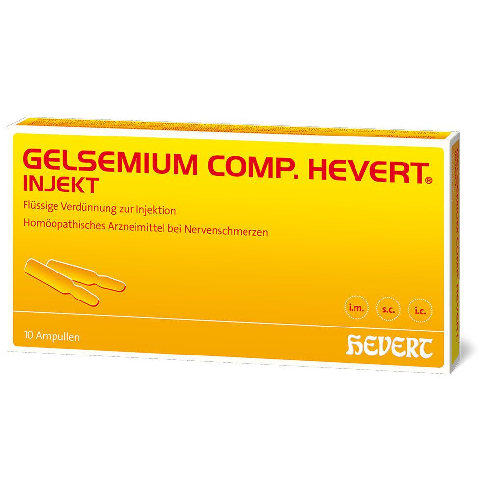 Gelsemium Comp.-Hevert® Ampullen