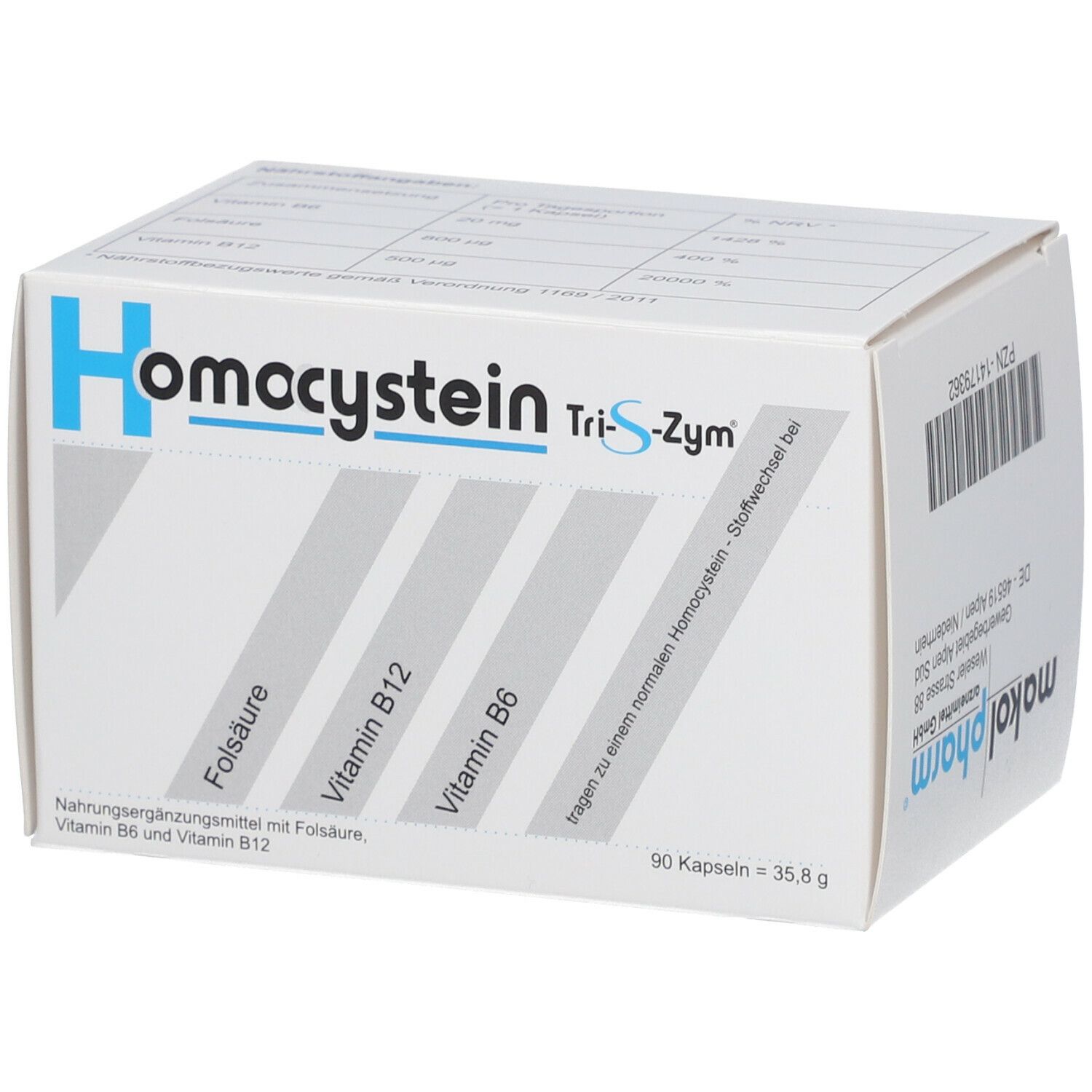 Homocystein Tri-S-Zym®