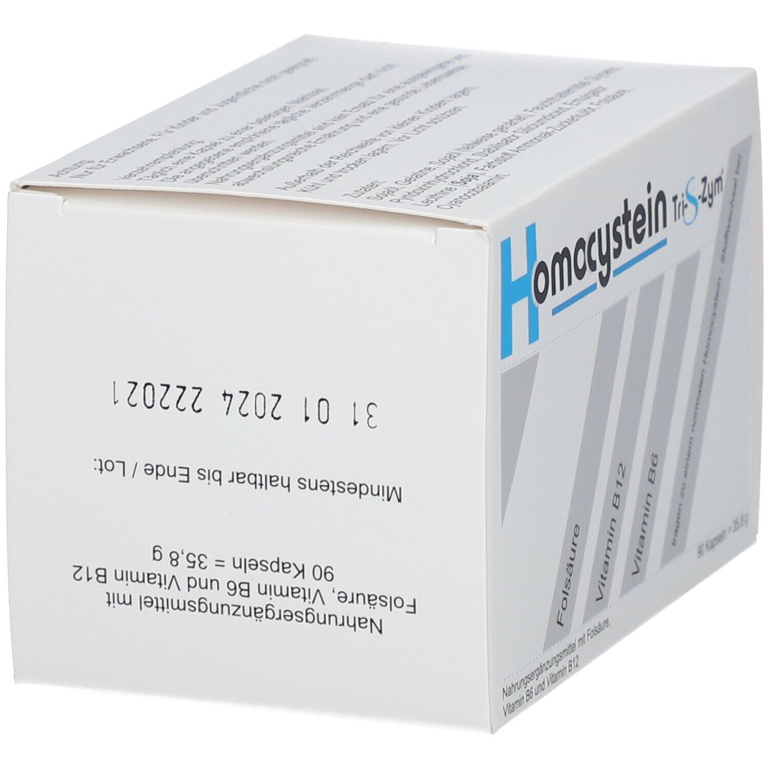 Homocystein Tri-S-Zym®