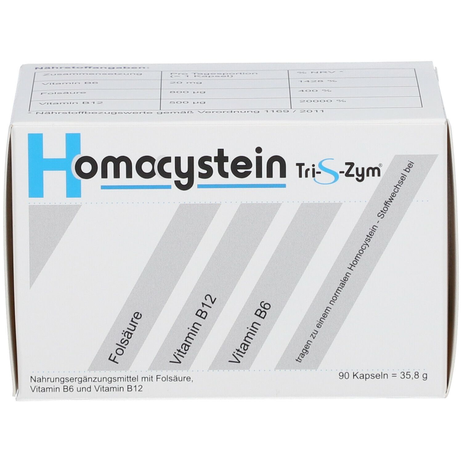 Homocystein Tri-S-Zym®