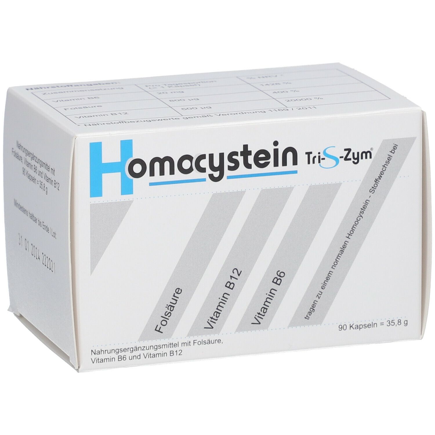 Homocystein Tri-S-Zym®
