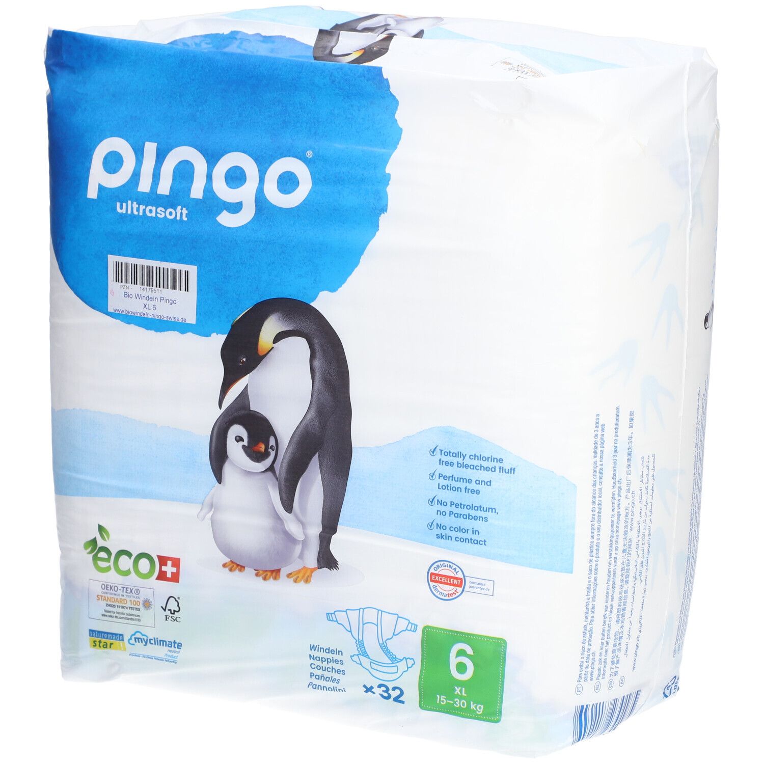 Pingo Babywindeln XL 15-30 kg