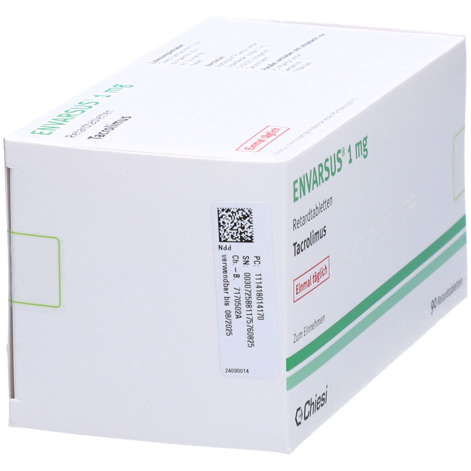 Envarsus 1 mg Retardtabletten 90 St Retard-Tabletten