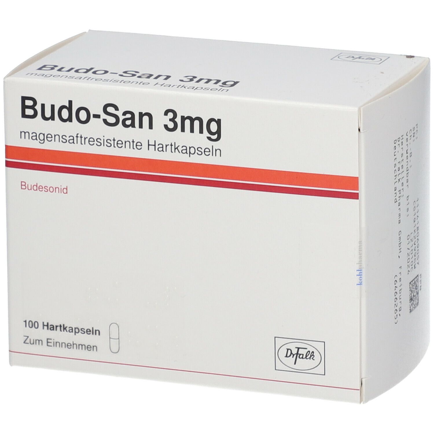 BUDO-SAN 3 mg magensaftresistente Hartkapseln