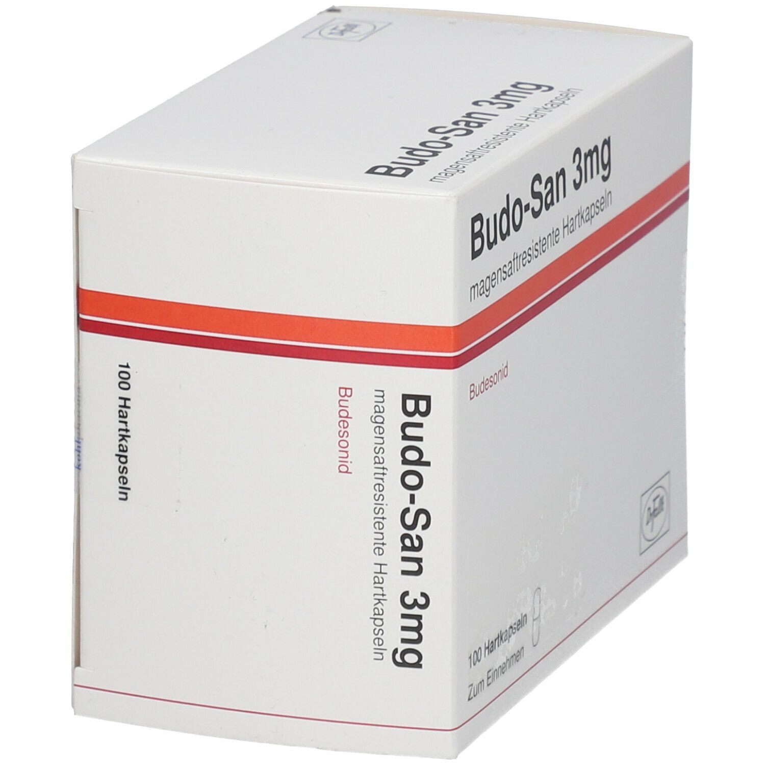 BUDO-SAN 3 mg magensaftresistente Hartkapseln