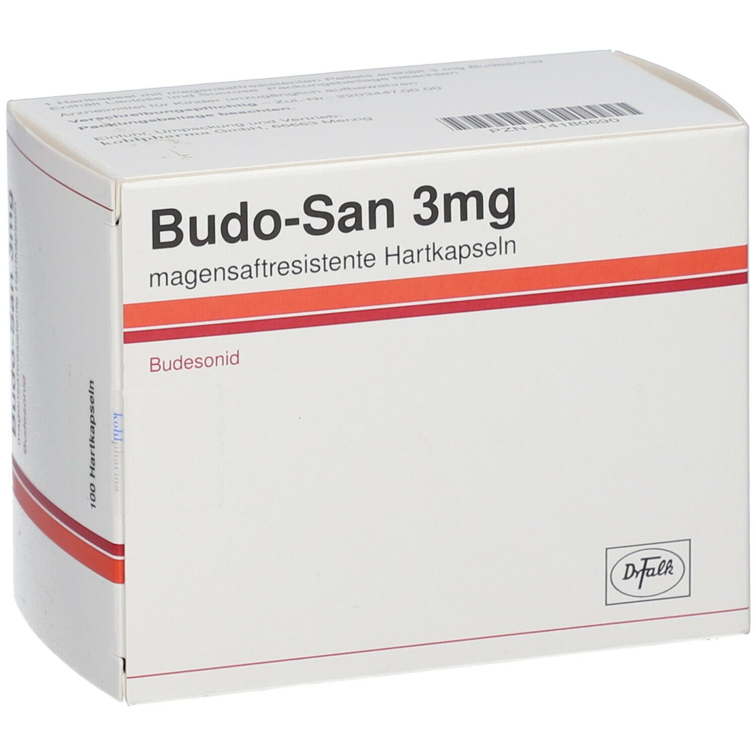 BUDO-SAN 3 mg magensaftresistente Hartkapseln