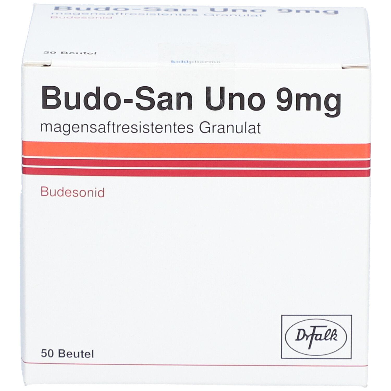 BUDO-SAN Uno 9 mg magensaftresistentes Granulat