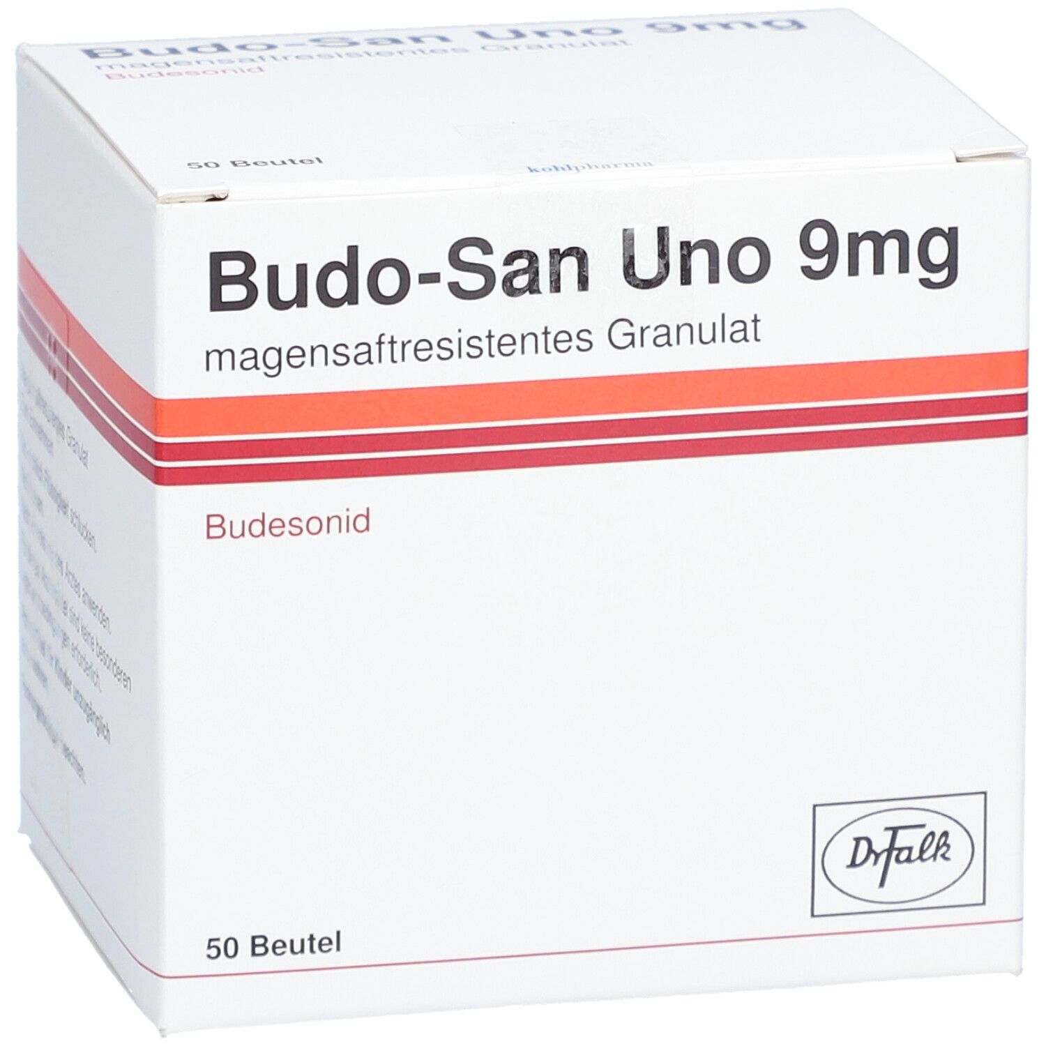 BUDO-SAN Uno 9 mg magensaftresistentes Granulat