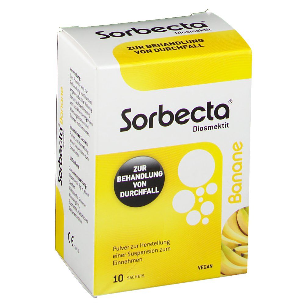 Sorbecta® Diosmektit Banane