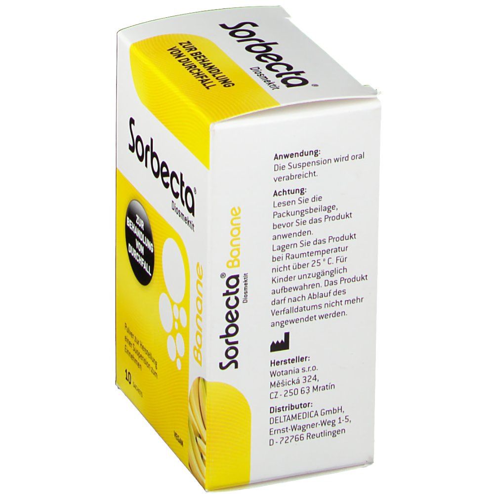 Sorbecta® Diosmektit Banane