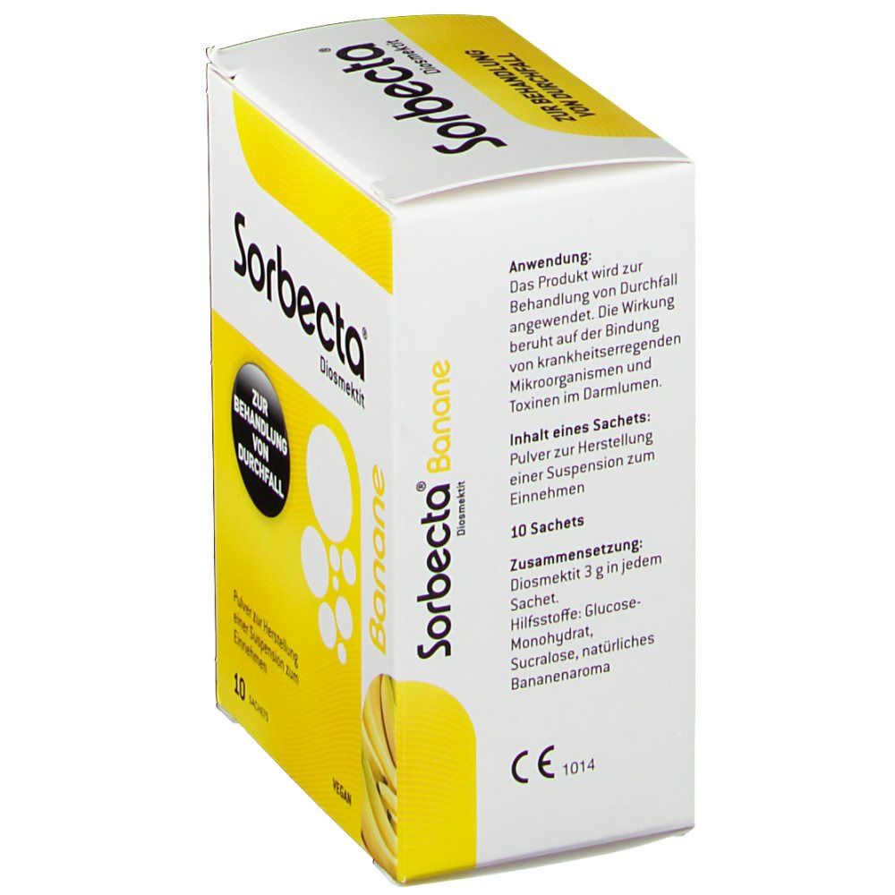 Sorbecta® Diosmektit Banane