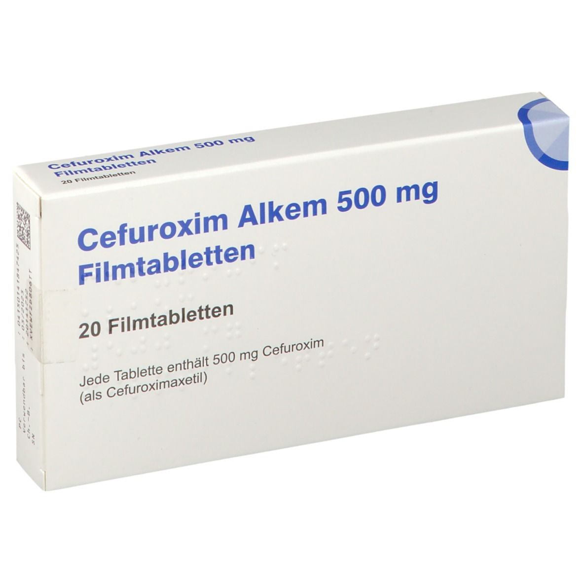 Cefuroxim Alkem 500 mg