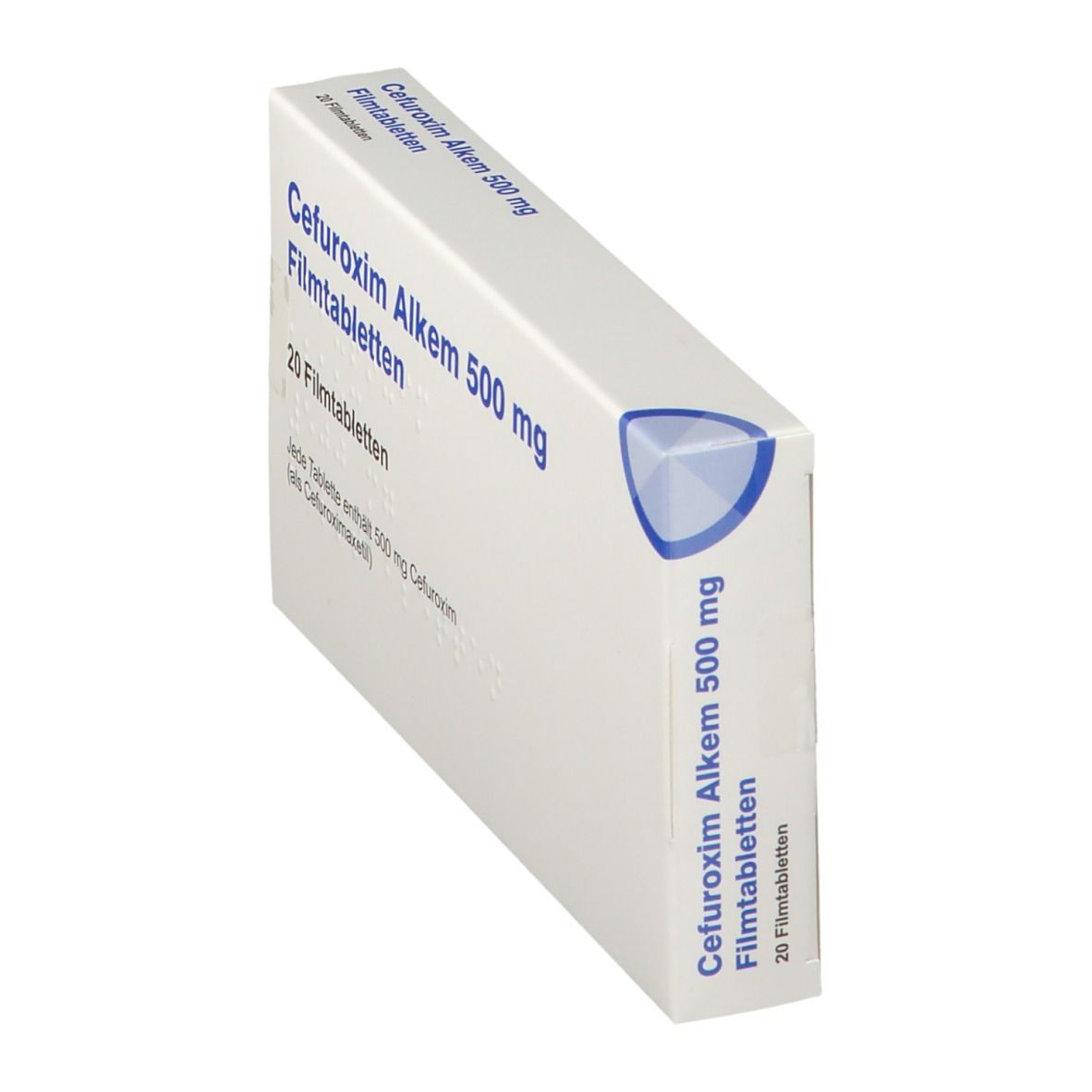 Cefuroxim Alkem 500 mg