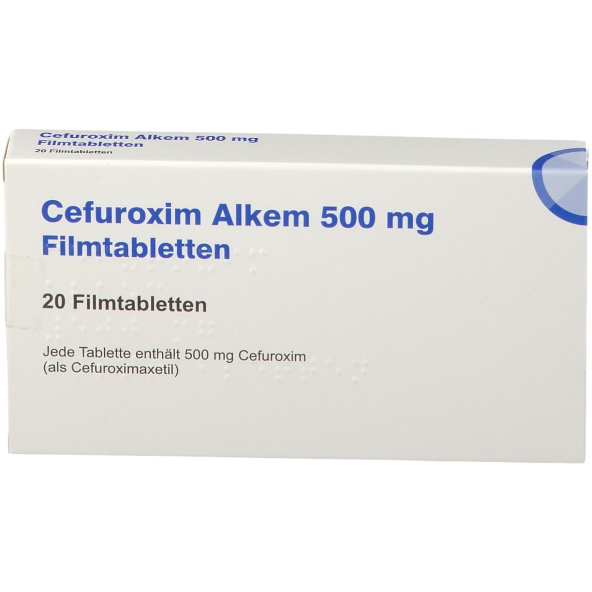 Cefuroxim Alkem 500 mg