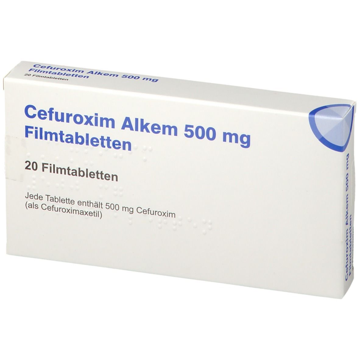 Cefuroxim Alkem 500 mg