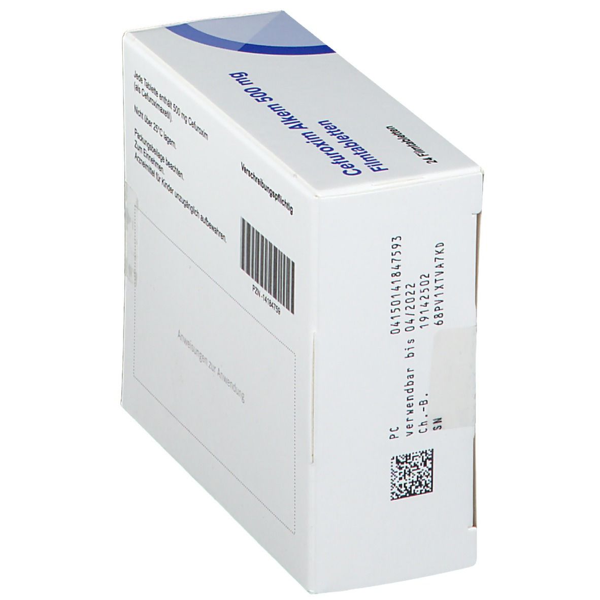 Cefuroxim Alkem 500 mg