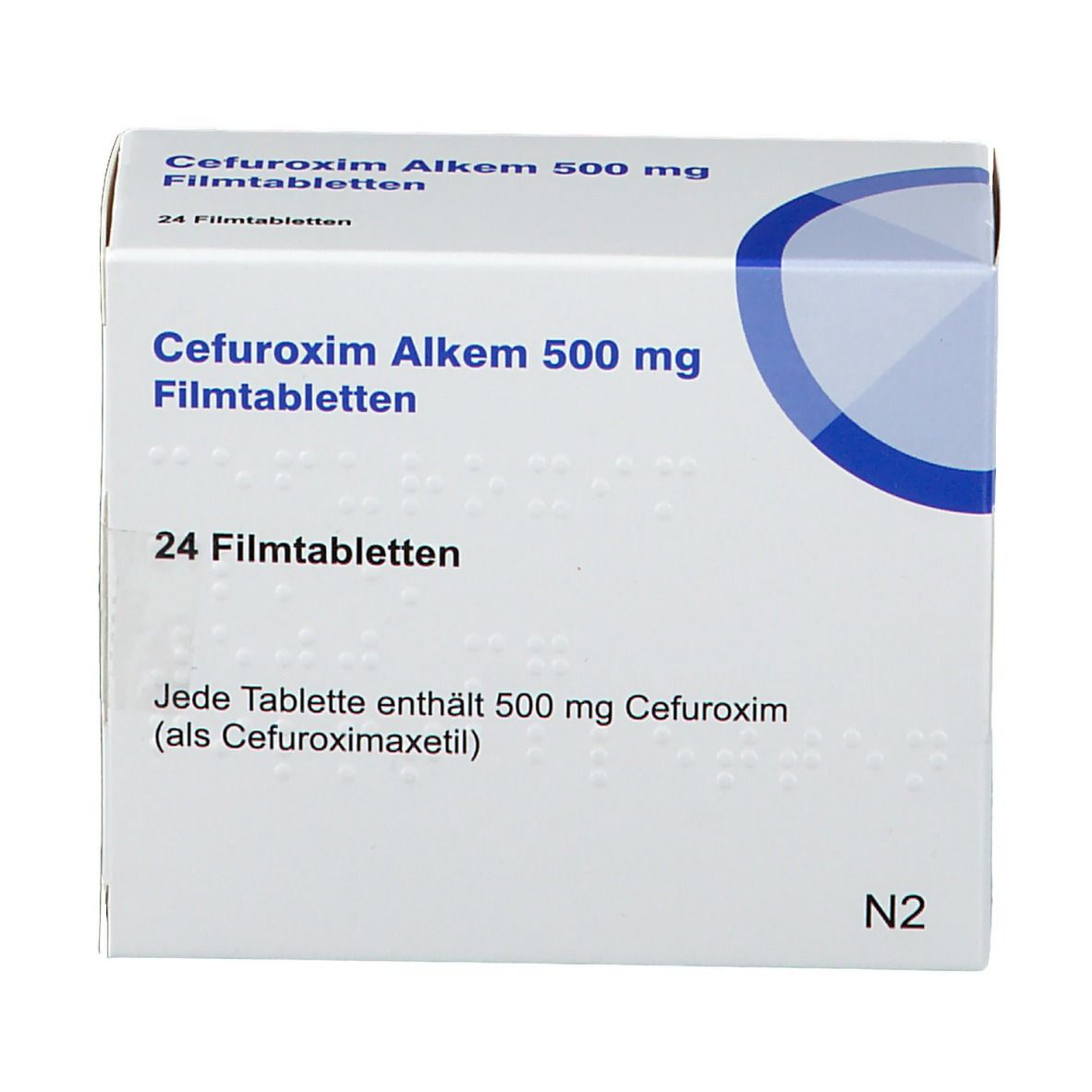 Cefuroxim Alkem 500 mg