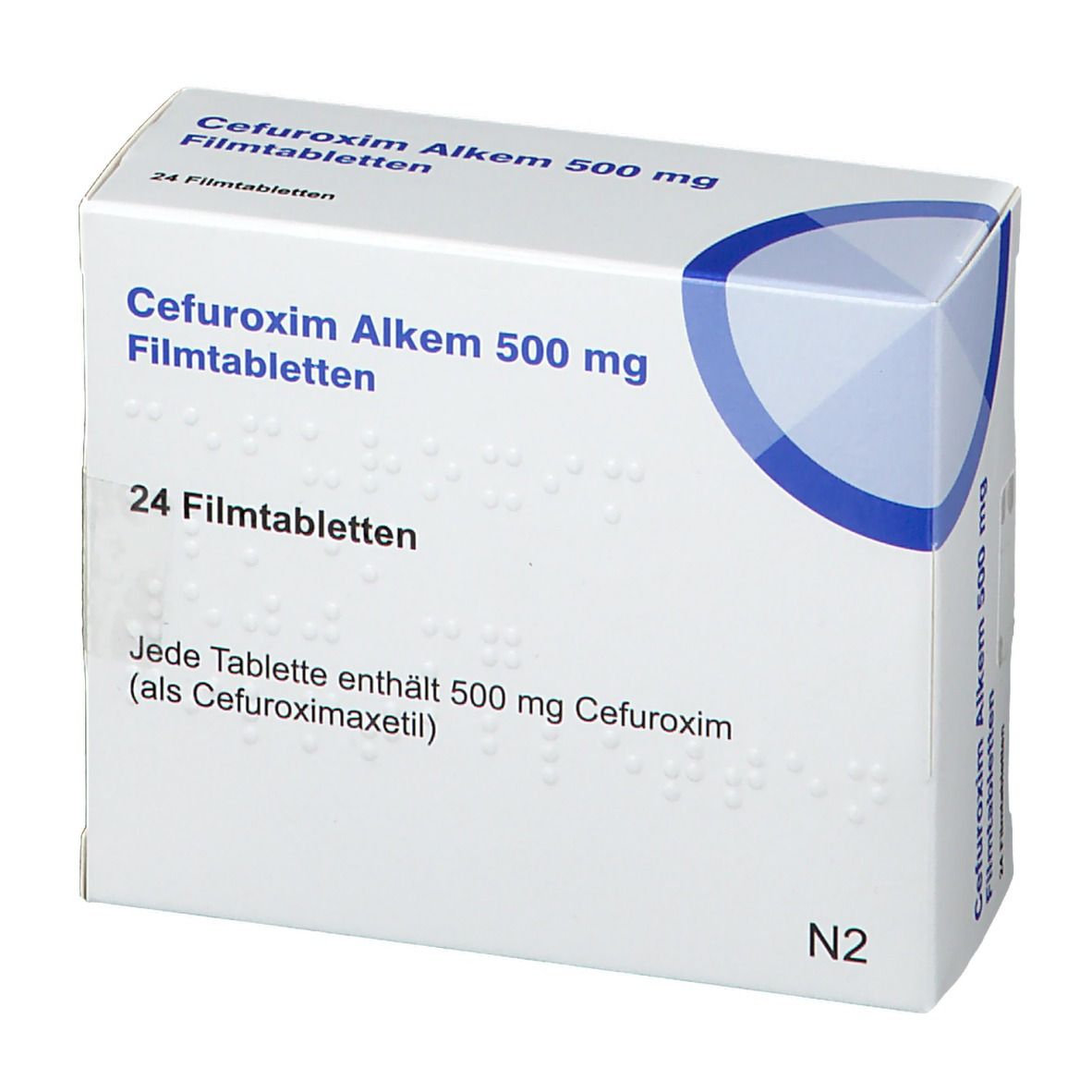 Cefuroxim Alkem 500 mg