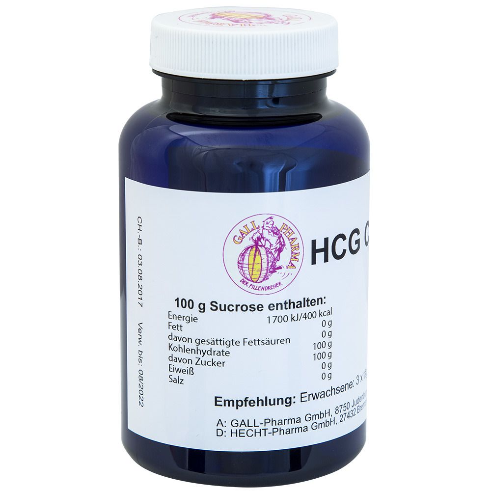 HCG C30 GALL® Globuli