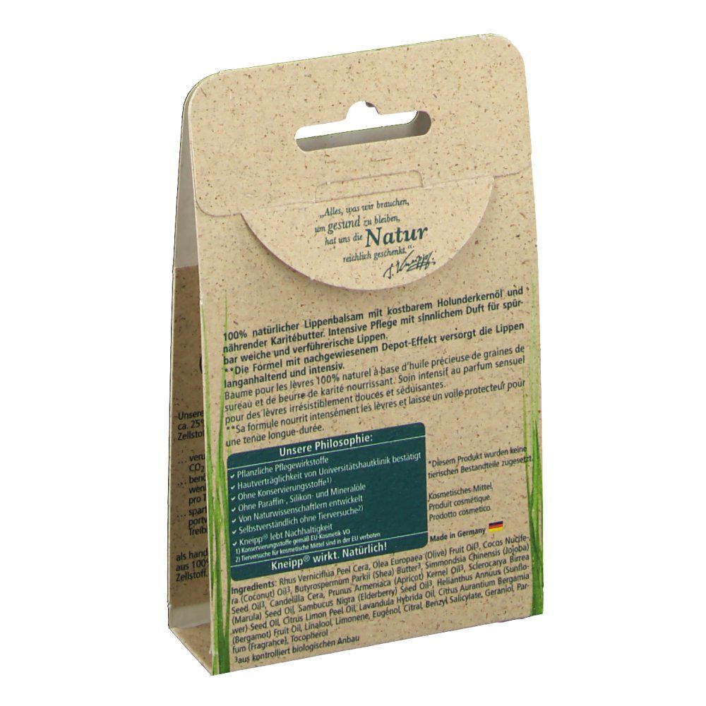 Kneipp® Lippenpflege Sinnlich Holunder Karite