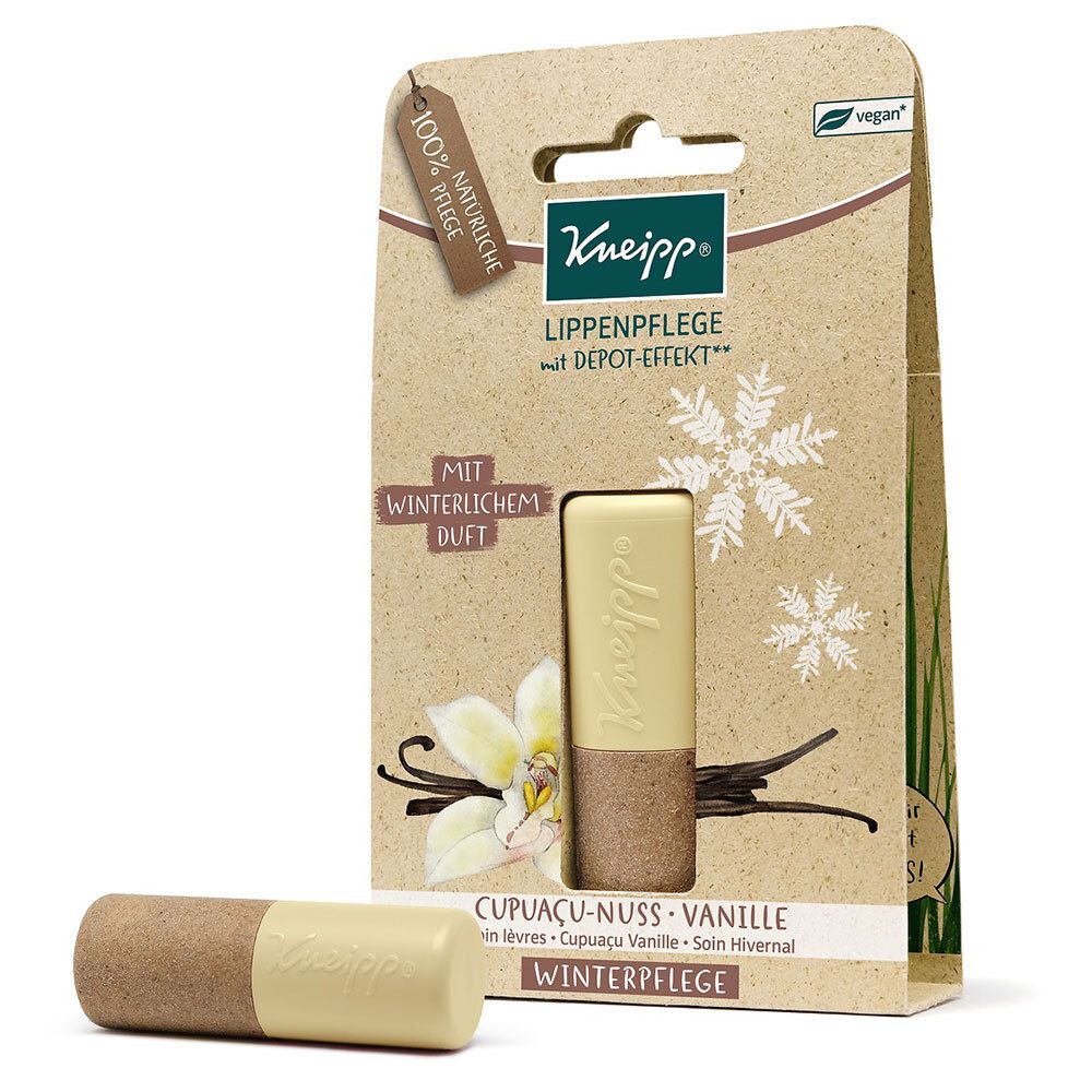 Kneipp Lippenpflege Winter Cupuacu-Nuss-Vanille 1 St Lippenschutz