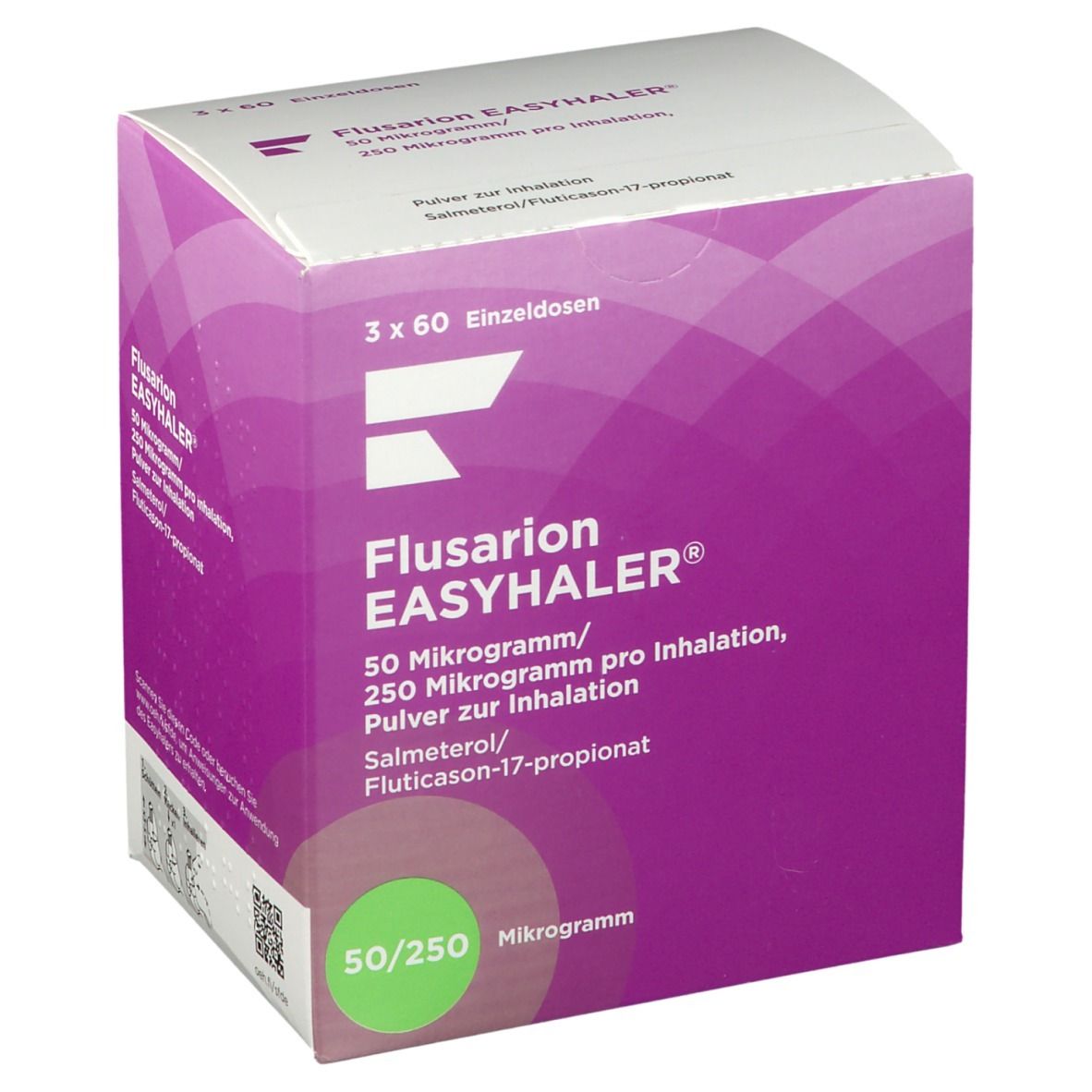 FLUSARION Easyhaler 50µg/250µg/Dosis 3x60ED Inh.P.