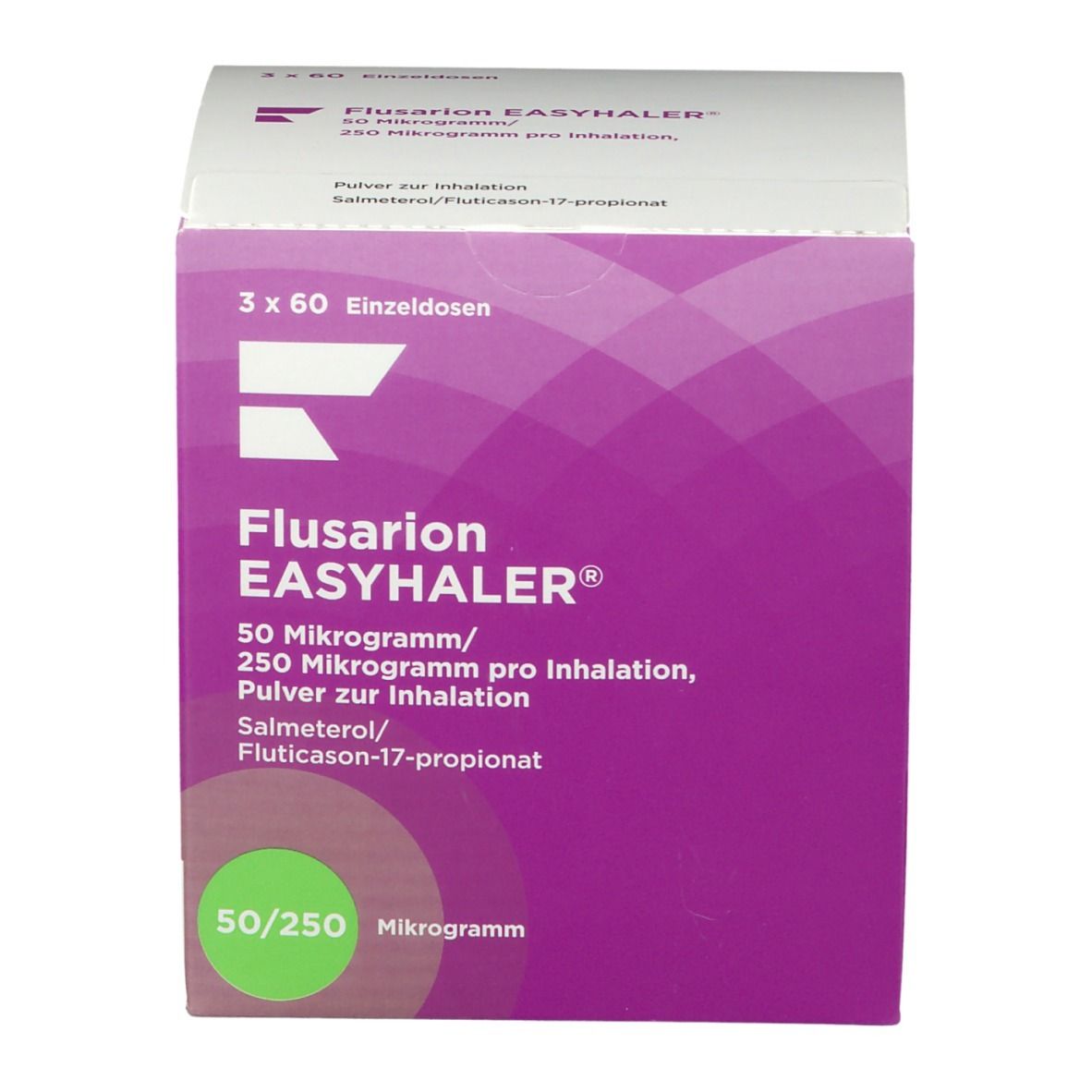 FLUSARION Easyhaler 50µg/250µg/Dosis 3x60ED Inh.P.