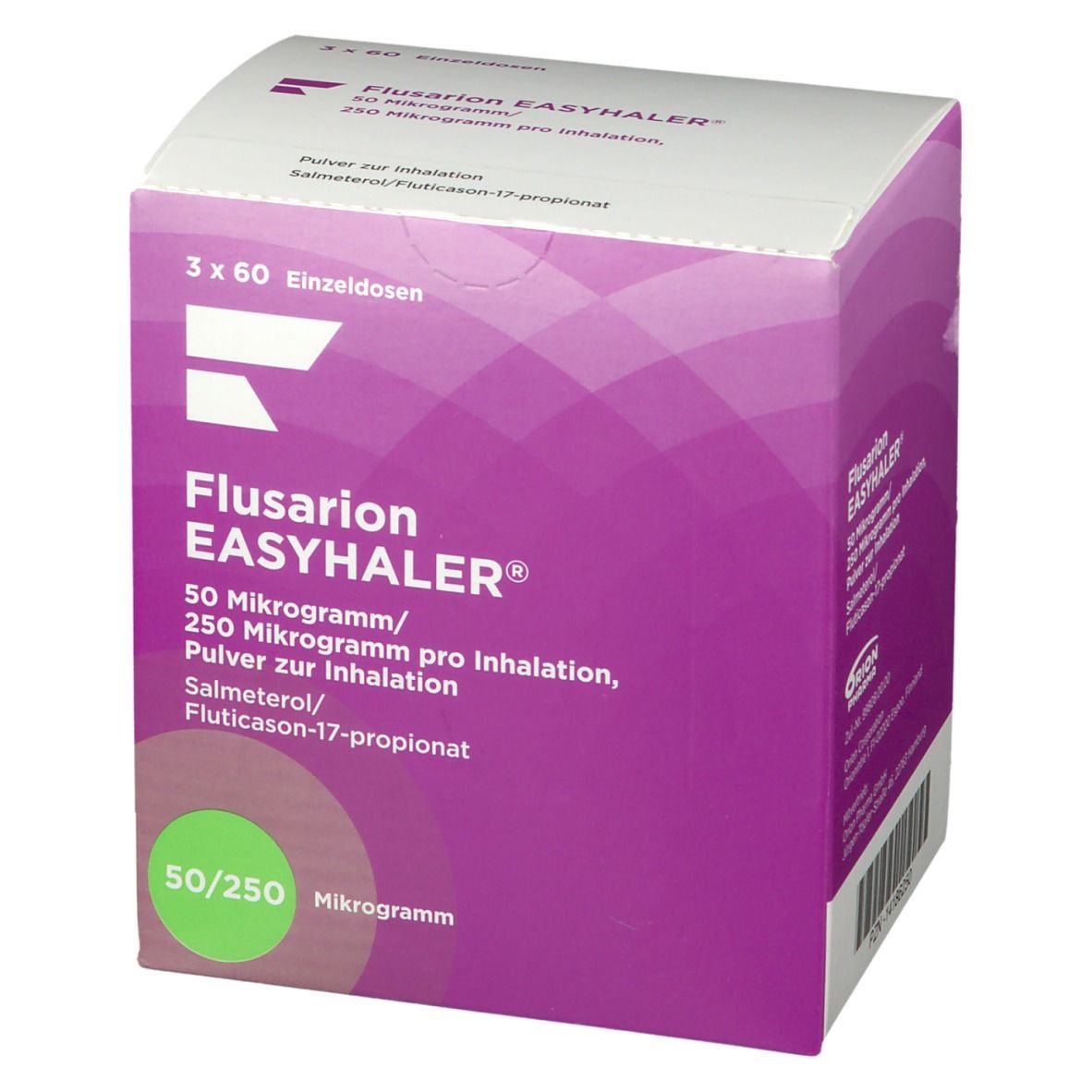 FLUSARION Easyhaler 50µg/250µg/Dosis 3x60ED Inh.P.