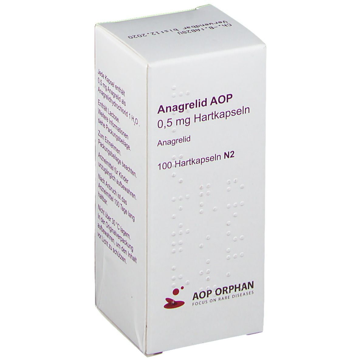 Anagrelid AOP 0,5 mg