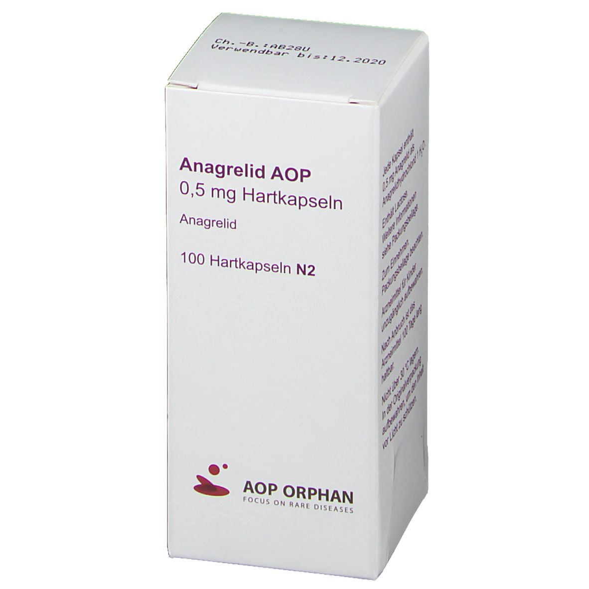 Anagrelid AOP 0,5 mg