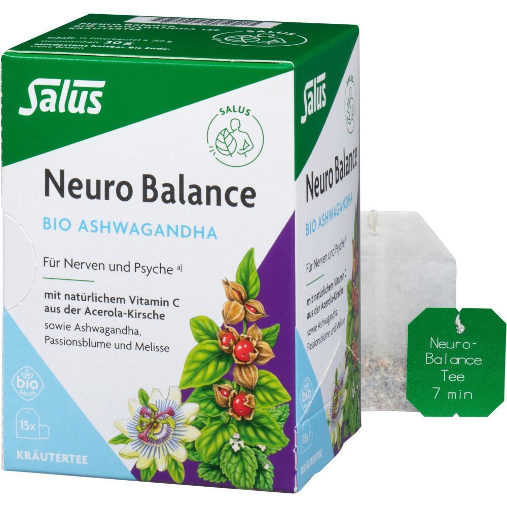 Salus® Neuro Balance Ashwagandha Tee
