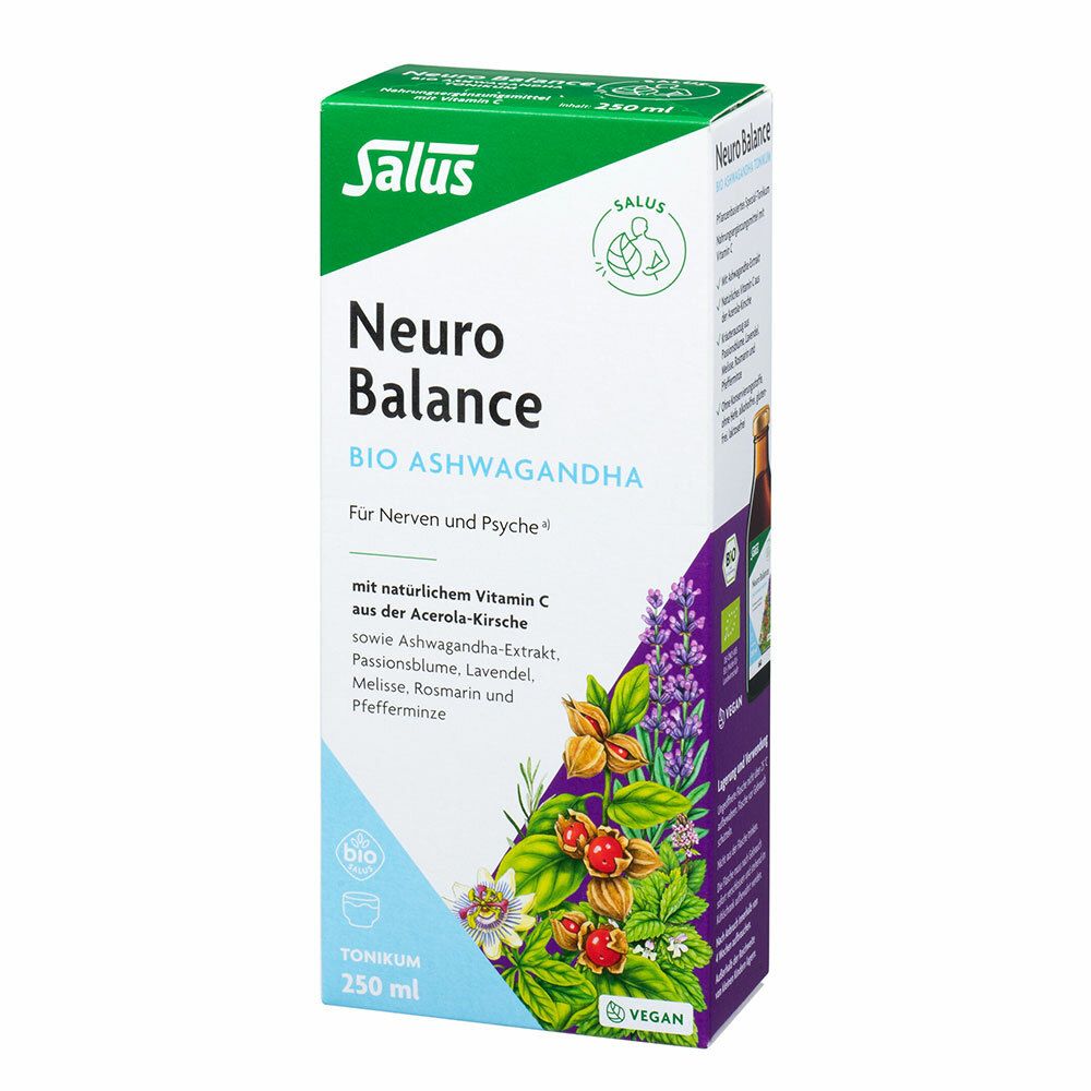 Salus® Neuro Balance Ashwagandha Bio Tonikum